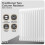 Dellonda Baridi Horizontal Traditional 2 Column Radiator 9