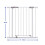 Dreambaby Ava Slimline Baby Safety Gate  Secure  Extendable Pressure M 1
