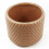 Leaf Leaf Ceramic Indoor Cachepot Planters, 12.5cm Dusty Pink 3