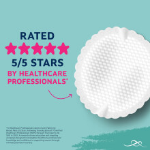 LilLets Maternity BreastPads X 120 Count Disposable Nursing Pads for B