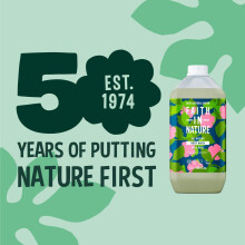 Faith In Nature Natural Wild Rose Body Wash Balacing Shower Gel Vegan