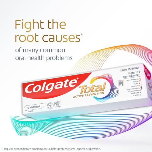 Colgate Colgate Total Original Toothpaste 75ml x 2 1