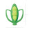 Infantino Lil' Nibblers Vibrating Peas Teether 3
