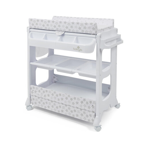 BABYLO Smart Changer with Bath Unit with Clever and Convenient Storage 2