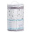 Airwrap 2 Sided Breathable Muslin Cot Liner - Starry Night Grey 2