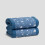 Airwrap 2 Sided Breathable Muslin Cot Liner - Starry Night Grey 4