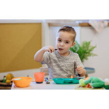 Tommee Tippee Stainless Steel First Cutlery Set Suitable for 12m Kids