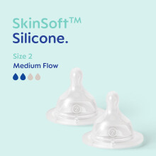 MAM Glass Bottle Medium Flow Teat Size 2 260 Ml Pack of 1 Newborn Ess