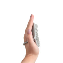 Shnuggle Baby Bath Brush Soft Brush Helps to Massage Away Cradle Cap