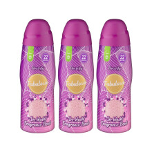 Fabulosa In-Wash Laundry Fragrance Boost, Made Using Salt Crystals, In-Wash Scent Booster Laundry, 66 Washes, Pack of 3 x 400g, Electrify