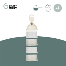 Babymoov Babydose Formula Powder Pots Baby Milk Powder Dispenser Pots