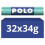 Polo Spearmint Mints Tubes, 32 x 34 g 1