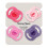 Tommee Tippee Tommee Tippee Ultra-Light StayPut Dummy, 18-36m, 4-Pack, One-Piece Silicone Soother 2