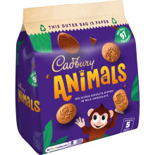 Cadbury Animals Mini Biscuits Fun Animal Shaped Biscuits for Kids 5 19