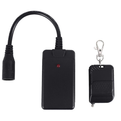 Portable 3 Pins XLR Wireless Remote Control Receiver for Smoke Fog Machine DJ Stage Controller Recep MSPHX 1
