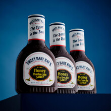 Sweet Baby Rays Honey BBQ Sauce 1 x18oz bottle Sweet Barbeque sauce Pe