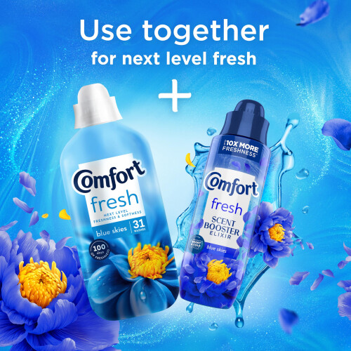 Comfort Comfort Fresh Blue Skies Scent Booster with ScentLock Technology Elixir for up t 2
