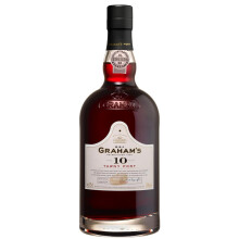 Graham's 10 Year Old Tawny Port, 75 cl, (packaging may vary)