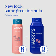 Harrys Body Wash for Men Variety Pack  3 x 532ml Signature Scents  Sul