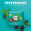 Ritter Sport Peppermint Dark Chocolate Bar, 100g, Chocolate Sharing 2