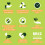 JustIngredients Essentials Mixed Vegetables 500g, Dried Veg Mix 6