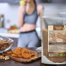 Dragon Superfoods Coconut Sugar  100 Organic Bio Vegan and Gluten Free