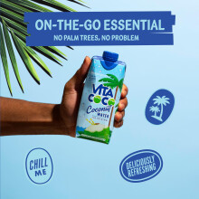 Vita Coco Original Coconut Water Multipack 500 ml x 12 Gluten Free Ful