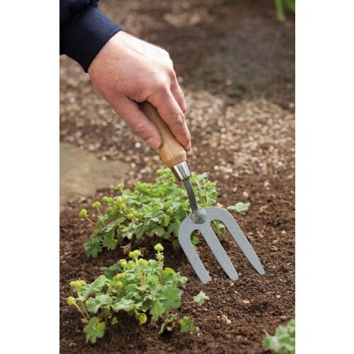 Spear & Jackson Spear & Jackson 4094KEW Kew Gardens Collection Neverbend Carbon Weed Fork 5" Handle 1