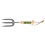 Spear & Jackson Spear & Jackson 4094KEW Kew Gardens Collection Neverbend Carbon Weed Fork 5" Handle 3