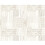 (Medium (3m X 2.4m)) Curved Line Texture - Grey 2