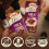 Valor Sugar Free Milk Chocolate Bar, Hazelnut Cream, 100g 4