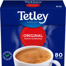Tetley Original Black Tea Bags - Full Flavoured British Brew