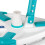 Gre 40016N, Manual Rotary Pool Cleaner, Triangular 4