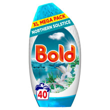 Bold Northern Solstice Washing Liquid Gel Laundry Detergent 40 Washes