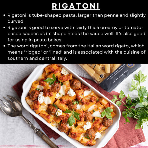 Garofalo Rigatoni Dry Pasta, 500g 2