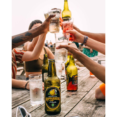 Kopparberg Pear Fruit Cider 10x330ml Cans 2