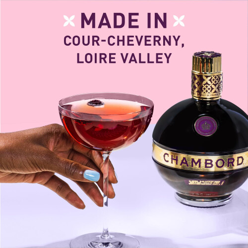 Chambord - 70cl Raspberry - Liqueur 2