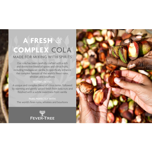 Fever-Tree Light Madagascan Cola 24x150ml 2