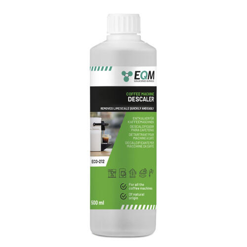 EQM Coffee Machine Descaler - 500ml 100% Natural 1