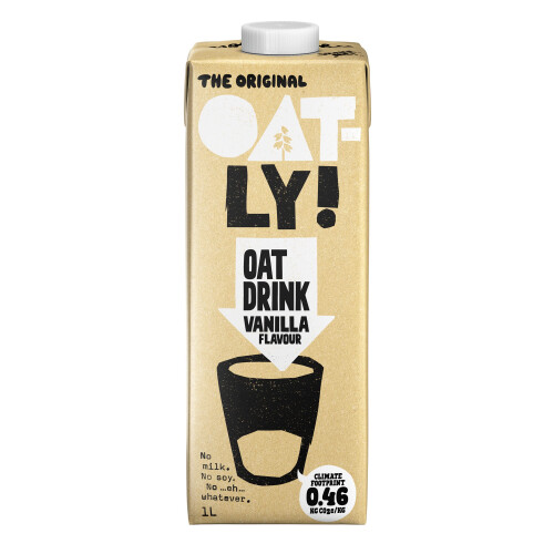 Oatly Vanilla Drink 1 Litre (Pack of 6) 1