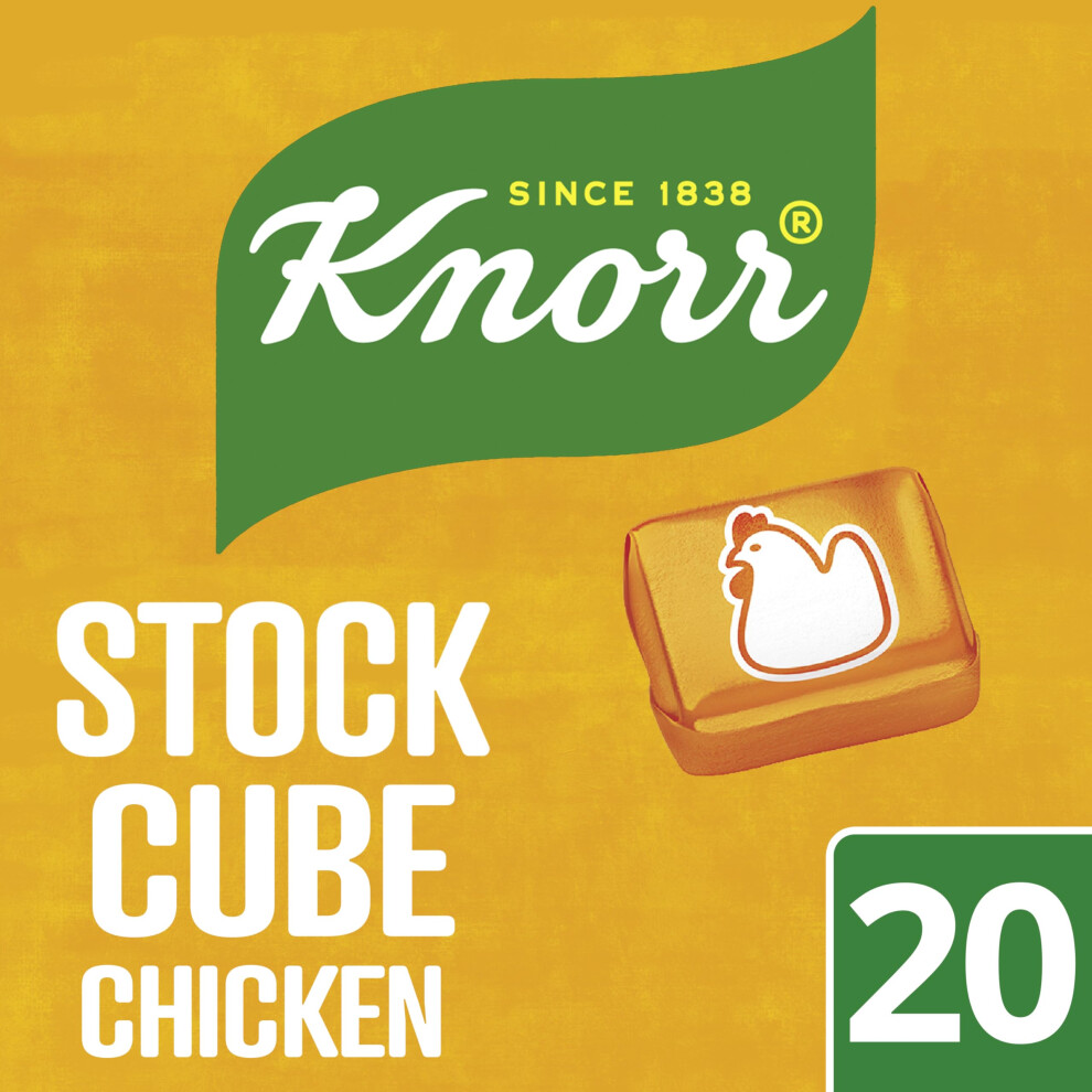 Knorr Chicken Stock Cubes Glutenfree To Add A Rich Chicken Flavour To