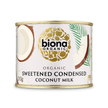 Biona Organic Sweetened Condensed Coconut Milk, 210ml