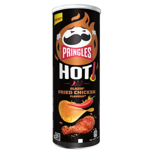 Pringles Pringles Hot Blazin' Fried Chicken Flavour, 160g 1