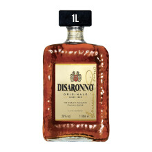 Disaronno Originale Italian Liqueur | 1L | 28% vol | The World’s Favourite Italian Liqueur | Sweet and Fruity Amaretto Flavour | Gluten and Nut Free