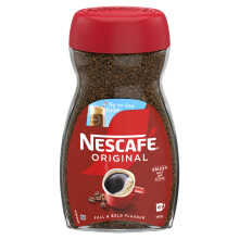 NESCAFÉ Original Instant Coffee 190g, Rich Aroma, Full and Bold Flavour (Pack of 1)