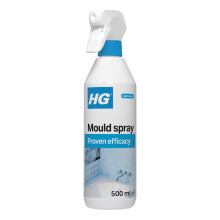 HG Mould Remover Spray | Kills Black Mold & Mildew on Walls & Tiles | 500ml