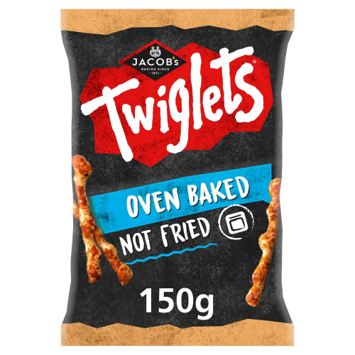 JACOBS Twiglets Original Sharing Bag Snacks 150 g Pack of 1