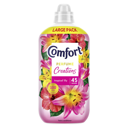 Comfort Comfort Perfume Creations Tropical Lily Fabric Conditioner Softener