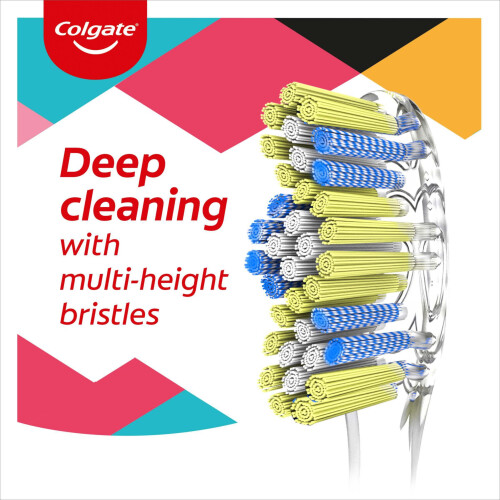 Colgate Colgate Twister Soft Toothbrush 4pk, Multidimensional Cleaning 2