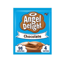 Angel Delight Smooth & Creamy Chocolate Flavour Instant Dessert Mix, 59g Sachet